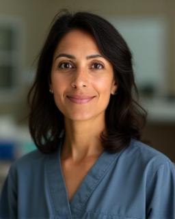 Veterinary Surgeon Dr. Maya Patel