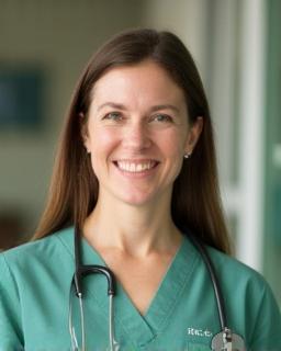 Head vet Dr. Sarah Greenwood